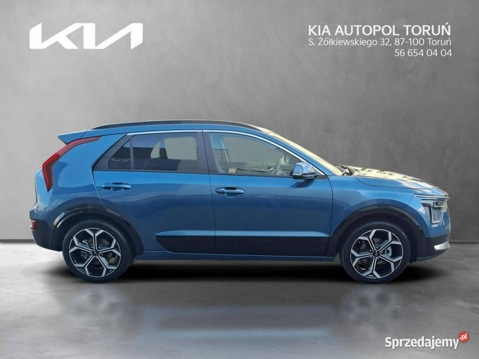 Kia Niro demoFV23Business Line18HEVLEDgwarancja Toruń