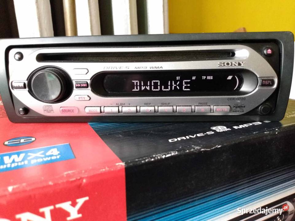 radio samochodowe SONY GT20 nowe