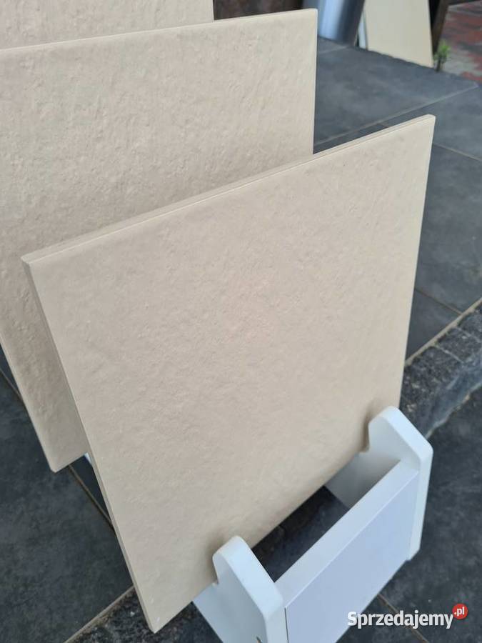 Płytki GRES techniczny TECHNO BEIGE UNI R11 Płytki podłogowe łódzkie
