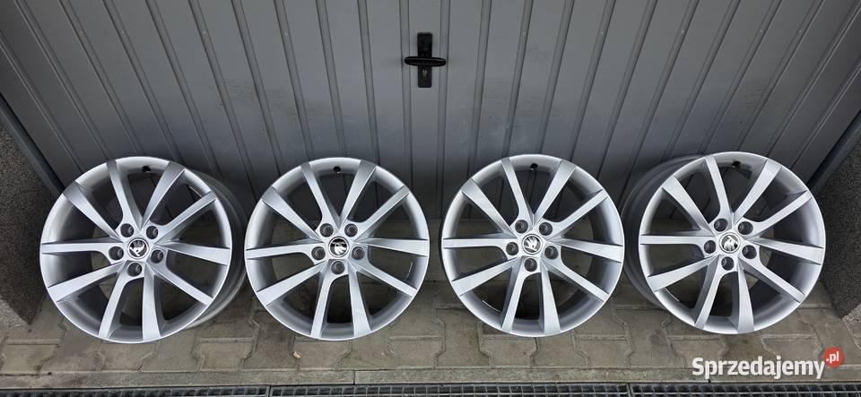 Oryginalne Felgi Skoda Kodiaq R18 KaroqModel Jelcz-Laskowice sprzedam