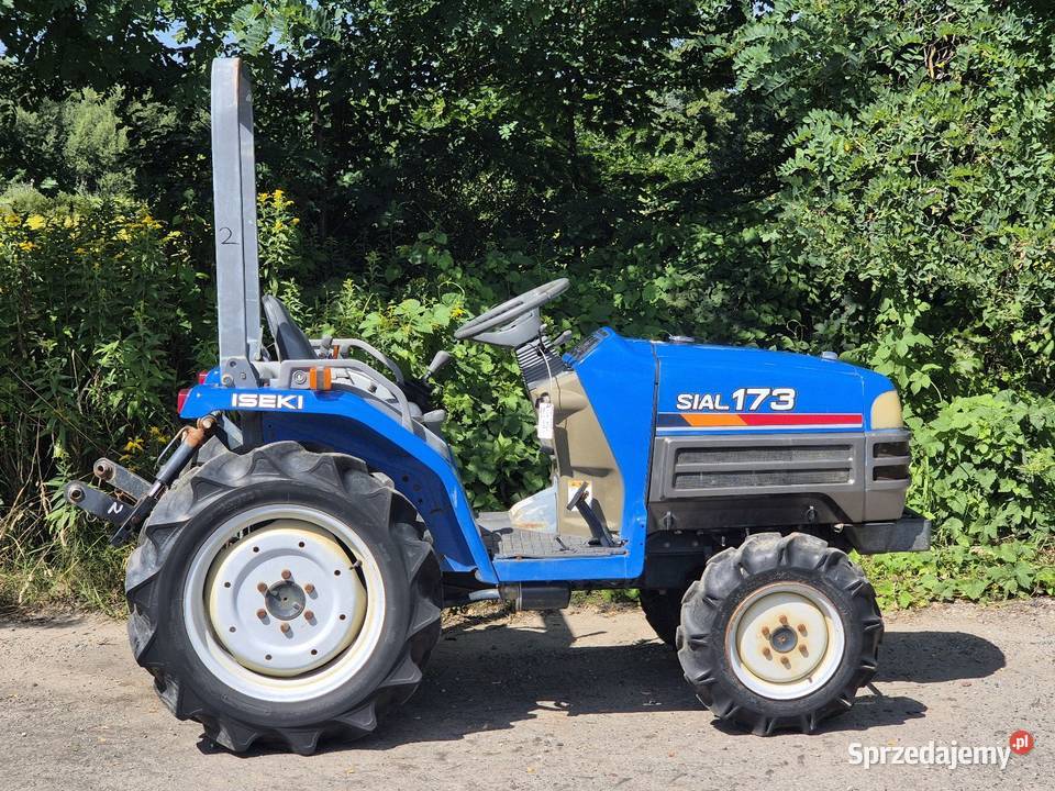 Traktorek traktor ISEKI SILA TF173F 17 44 Małuszyn