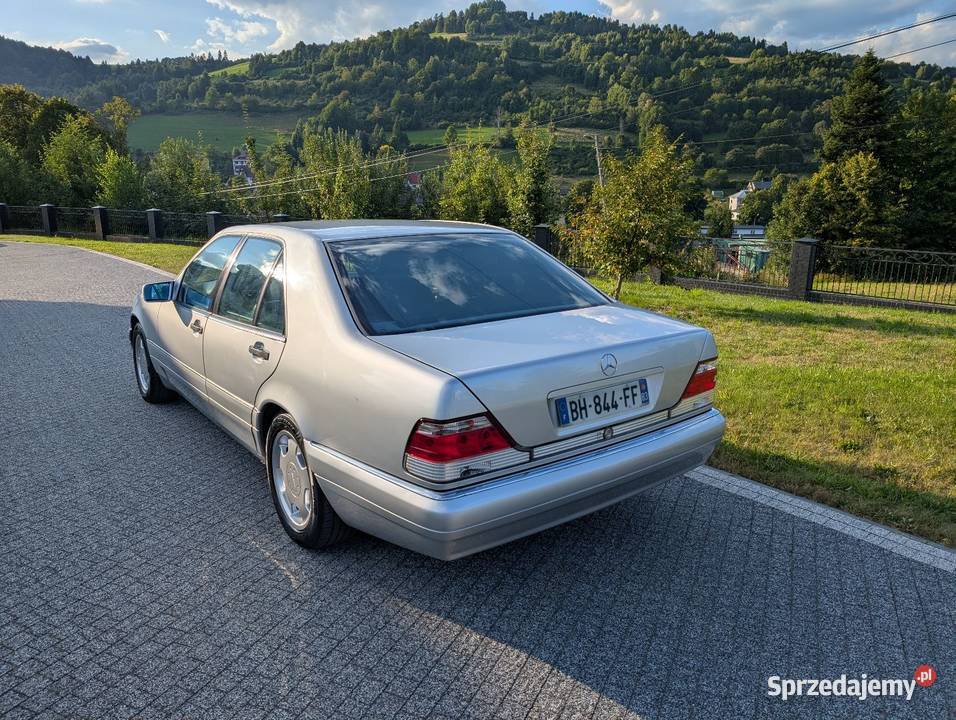 Mercedes Benz W140 300TD 7583 wyprodukowanych małopolskie sprzedam