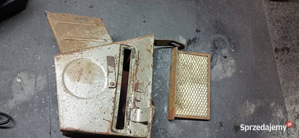 Filtr powietrza obudowa WSK Koszalin sprzedam