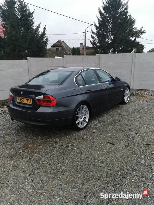 Bmw 325i 25l benzyna 2007r 120przebiegu poduszka powietrzna Seria 3 dolnośląskie Wrocław
