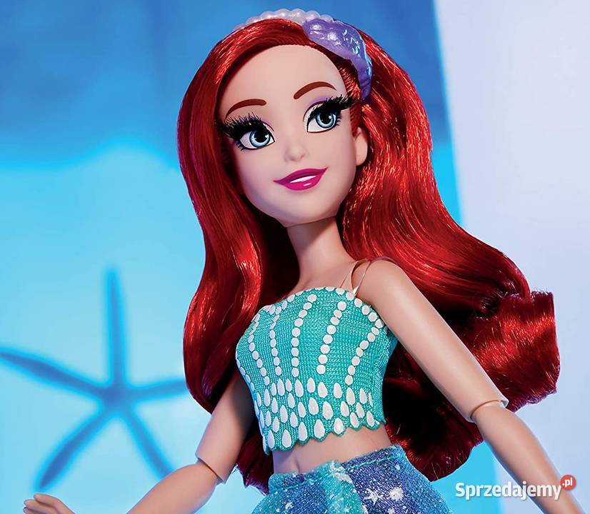 Lalka Ariel Arielka Księżniczki Disney Princess Mogilany
