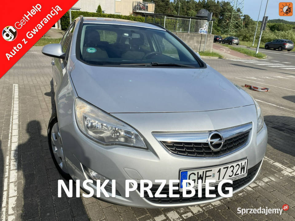 Opel Astra Oszczędny Diesel klimatyzacja niski komputer pokładowy Wejherowo