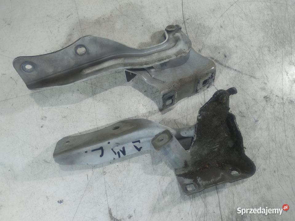 ZAWIASY MASKI KOMPLET QAB NISSAN QASHQAI J11