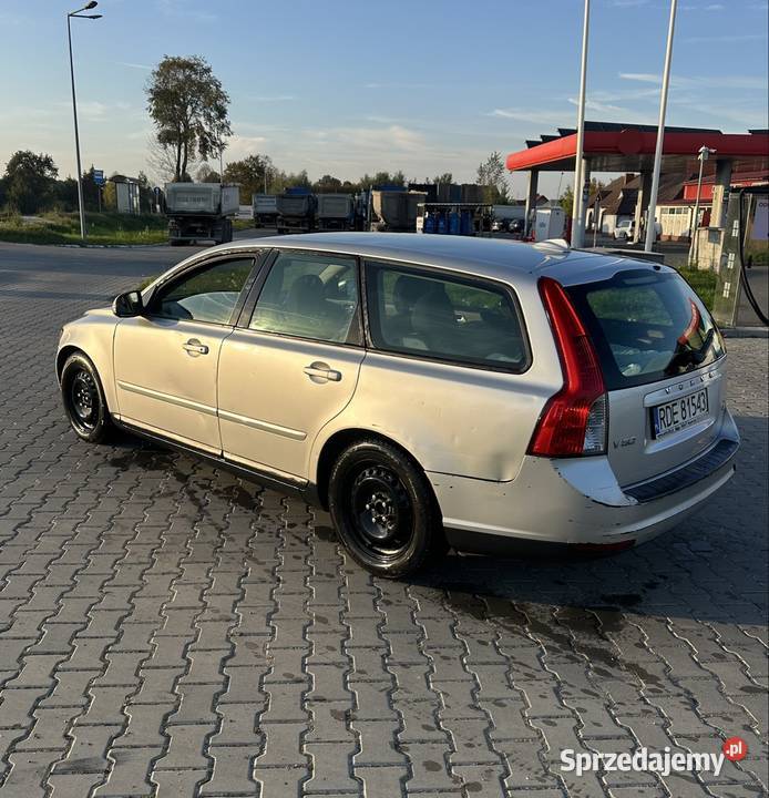 Volvo v50 16 diesel 2009r 1600cm3 Pilzno