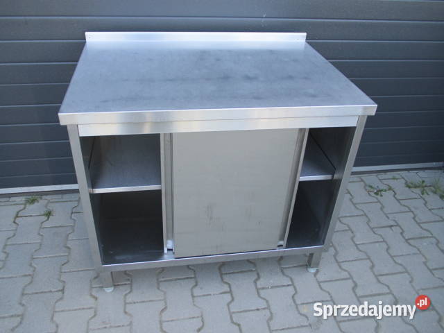 Stół Gastronomiczny Drzwi Suwane 1007085 Szafa Z Ostrów Wielkopolski