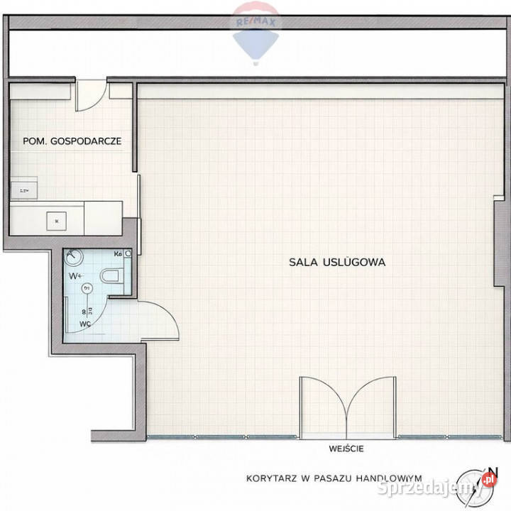 Lokal handlowo usługowy WARSZAWA GOCŁAW Wynajem
