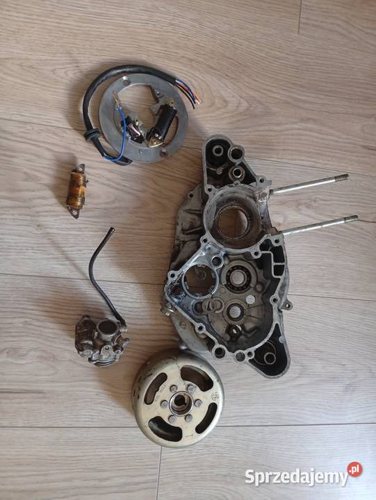 Yamaha DT 80 LC2 cewki zapłon magneto karter Milicz