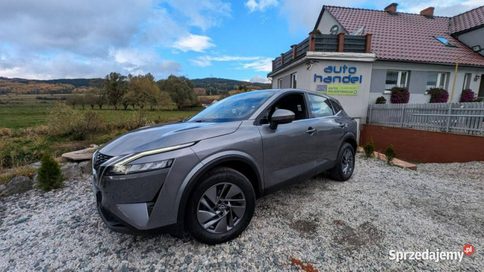 Nissan Qashqai Kamera cofania Podgrzewane fotele