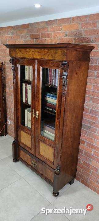Ekskluzywna biblioteka witryna eklektyczna antyk lubuskie Łagów
