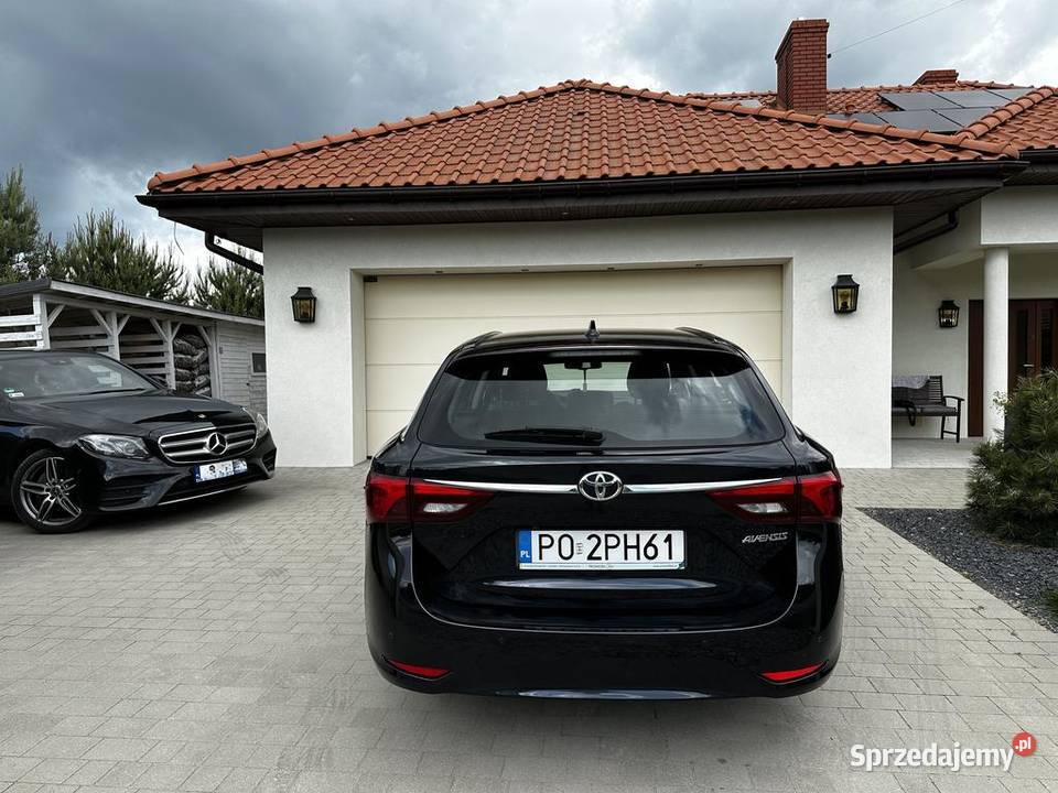 Toyota Avensis 18 Premium MS Salon Polska PBLPG komputer pokładowy Słupno