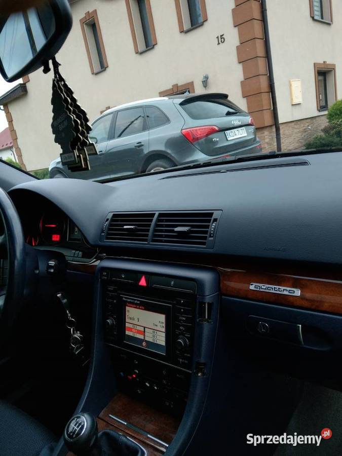 Audi a4 b6 19 Tdi quattro manualna małopolskie Dąbrowa Tarnowska