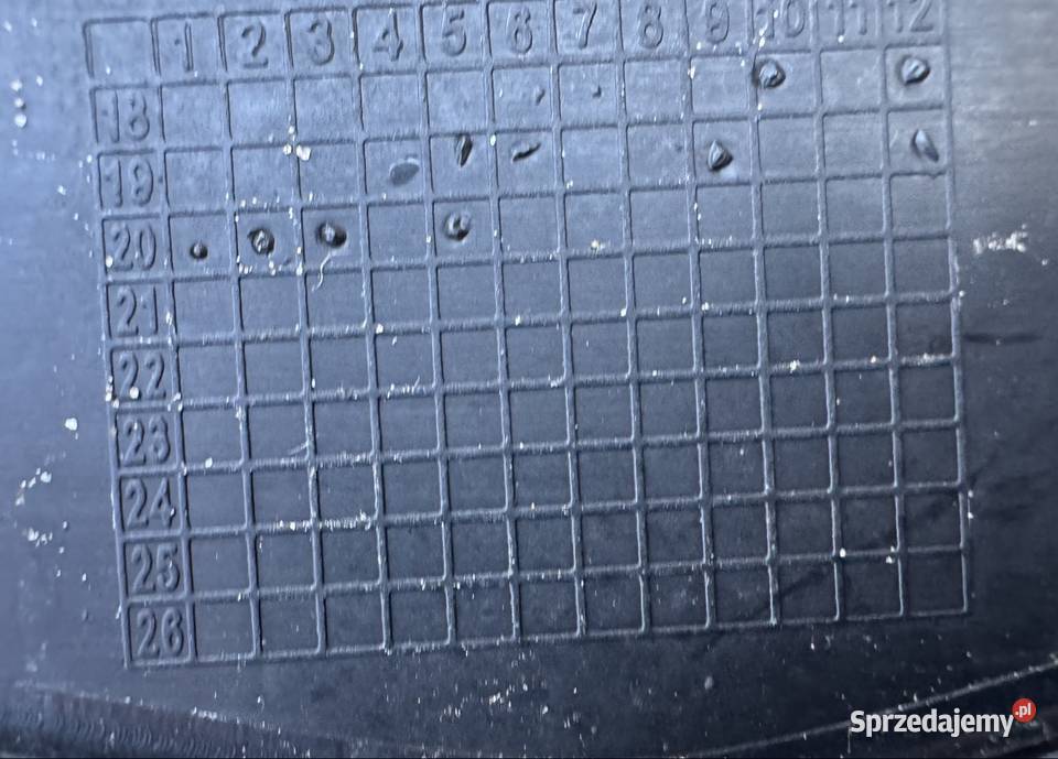 Grill atrapa chłodnicy Ford kuga mk3 vignale Międzychód sprzedam