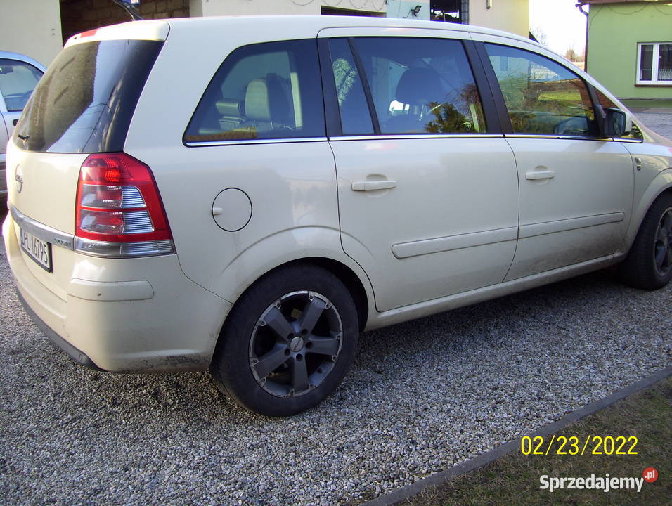 zafira cosmo Zafira sprzedam