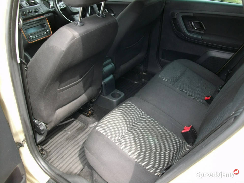 koda Fabia scout anglik II 20072014 Hatchback śląskie Katowice sprzedam