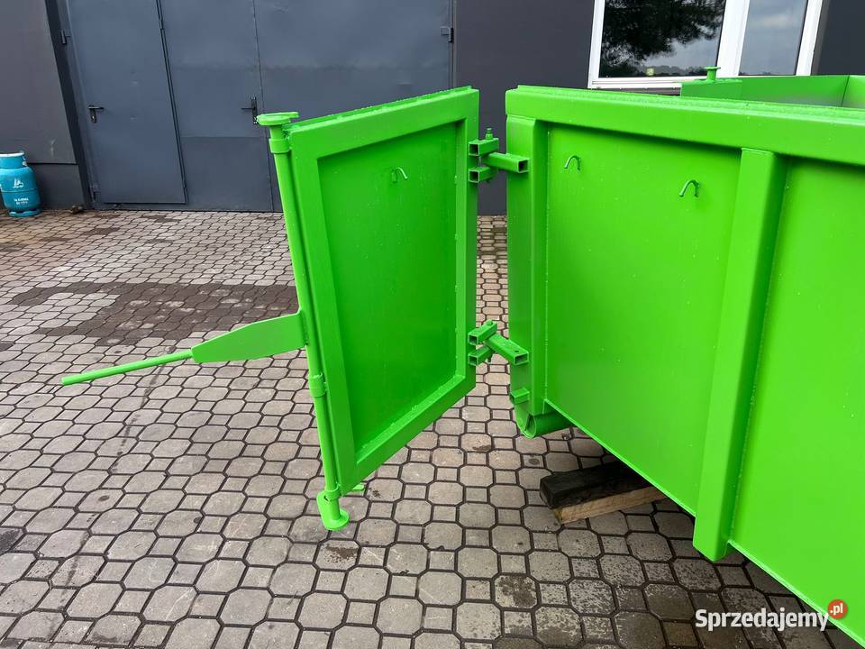 Kontener hakowyodpadowy KP7 7m na gruz śmieci Lublin