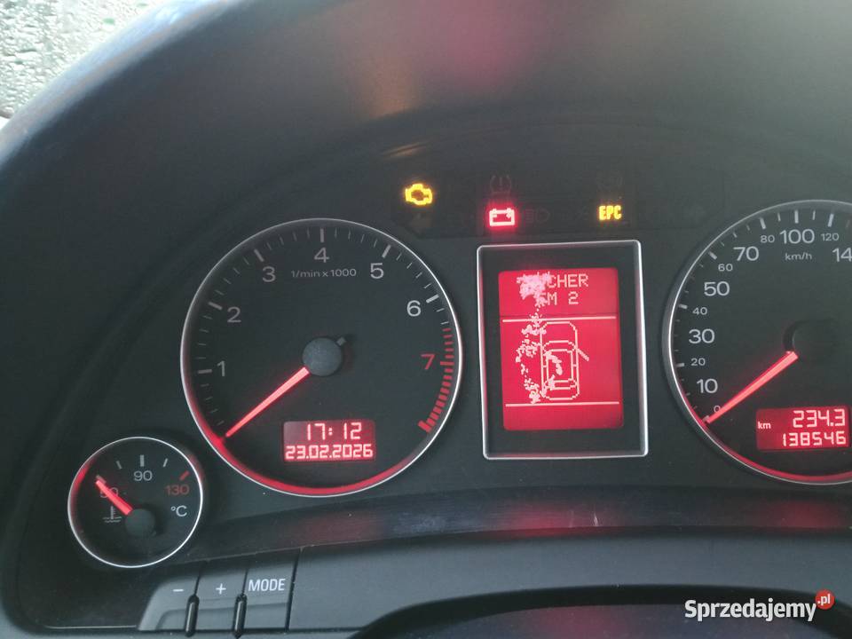 Audi A4B6 sprzedam bez SILNIKA manualna Gostyń