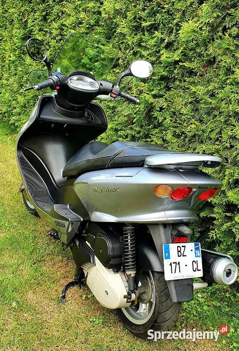 Yamaha mbk majesty skyliner 125 na kat B Grońsko