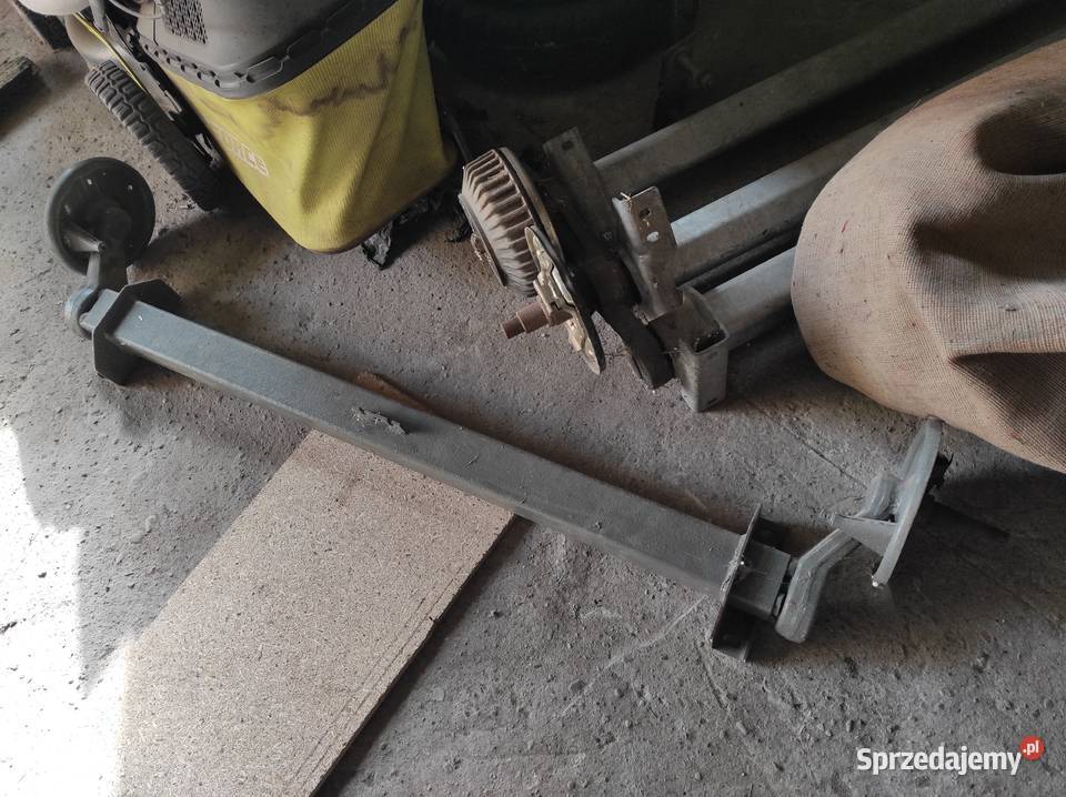 Oś ALKO 1800 mm 1800 Siedlce