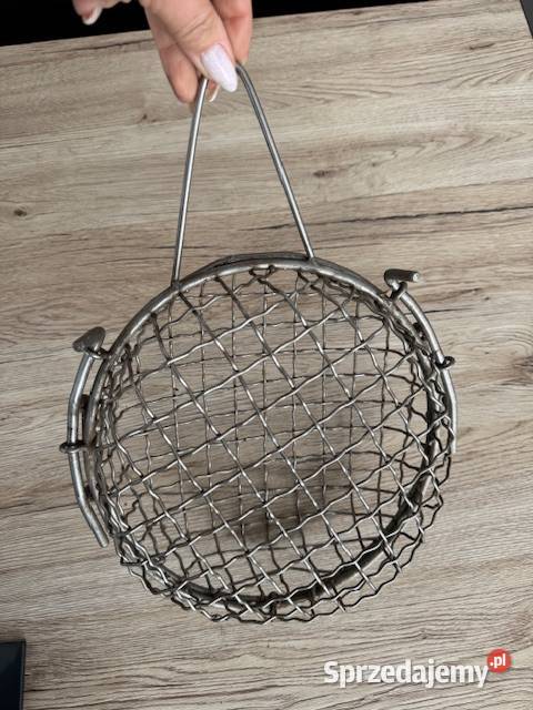 Siatka nierdzewna na szynki forma ażurowa Głogówko