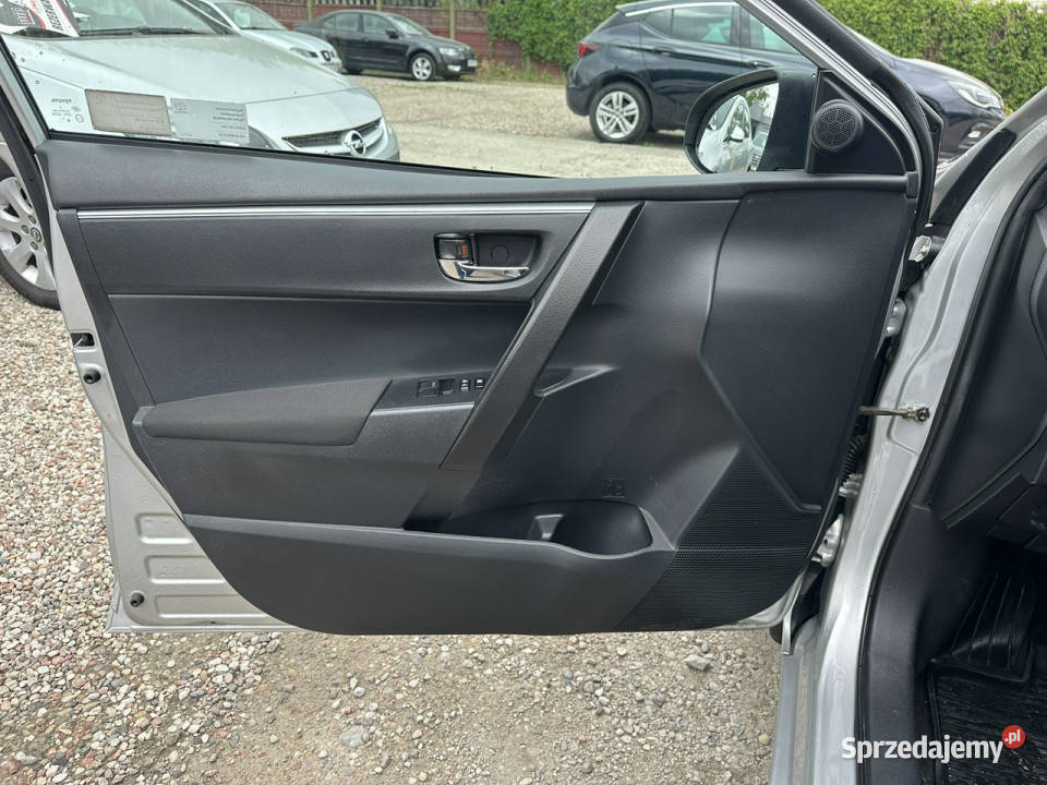 Toyota Corolla Nowe sprzęgłoSalon I WŁF VAT elektryczne lusterka