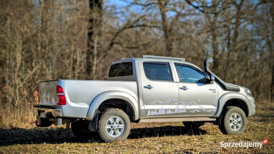 TOYOTA Hilux VII VIGO 4x4 2013r Rok produkcji 2013 Opole sprzedam