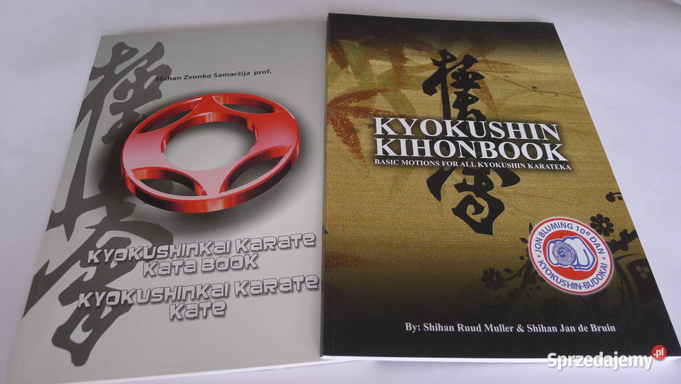 Bruin Kyokushin Karate 104 DanKata 2 ks Radom