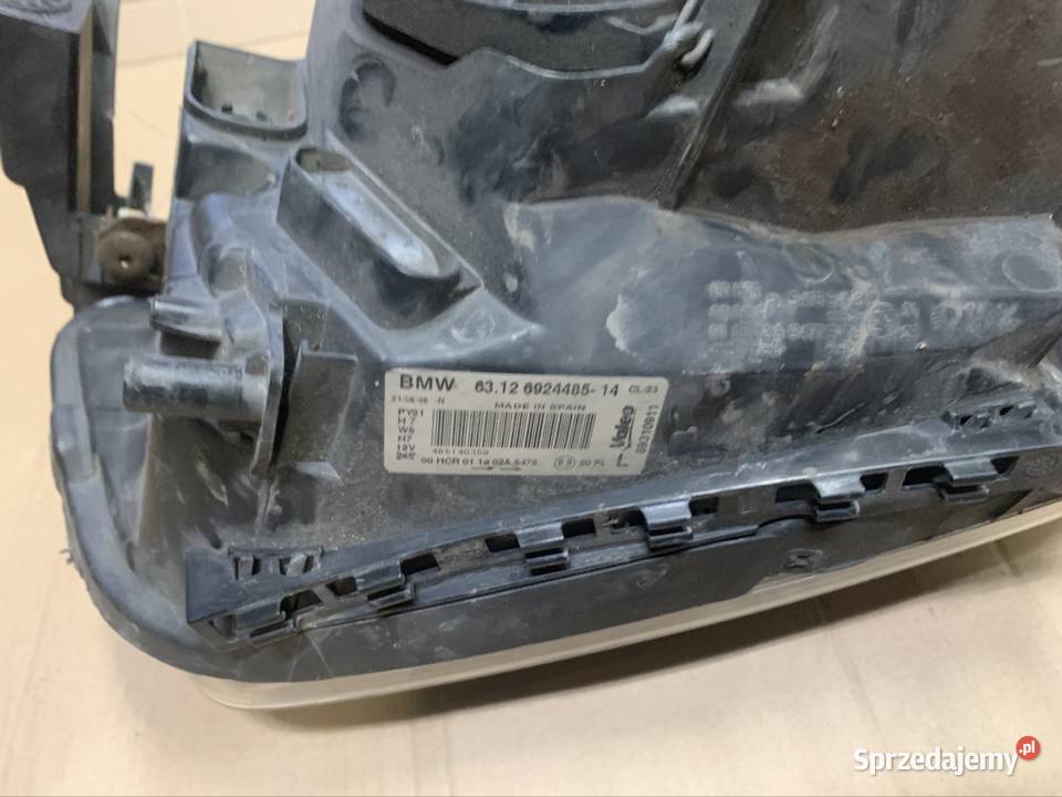 6924485 reflektor lampa przód lewa bmw 1 e81 e87 zachodniopomorskie Szczecin