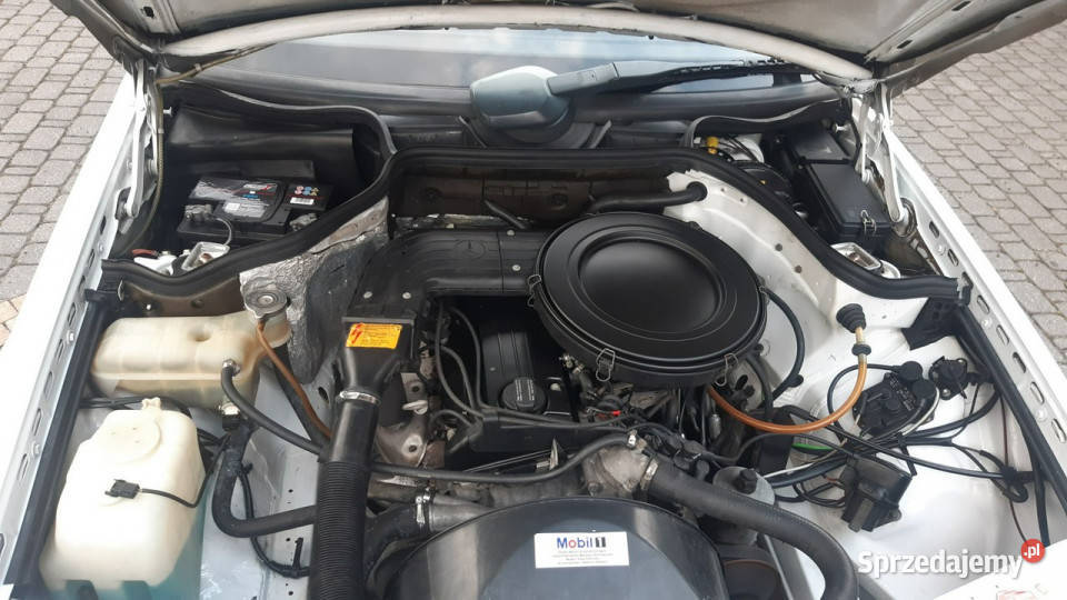 Mercedes W124 nieuszkodzony W124