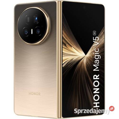 Smartfon HONOR Magic V5 5G 16512GB 795 120Hz Huawei Warszawa