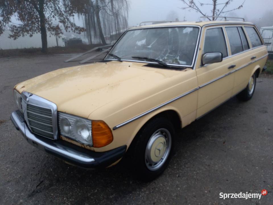 Mercedes 240TD combi klasyk pomorskie Chojnice