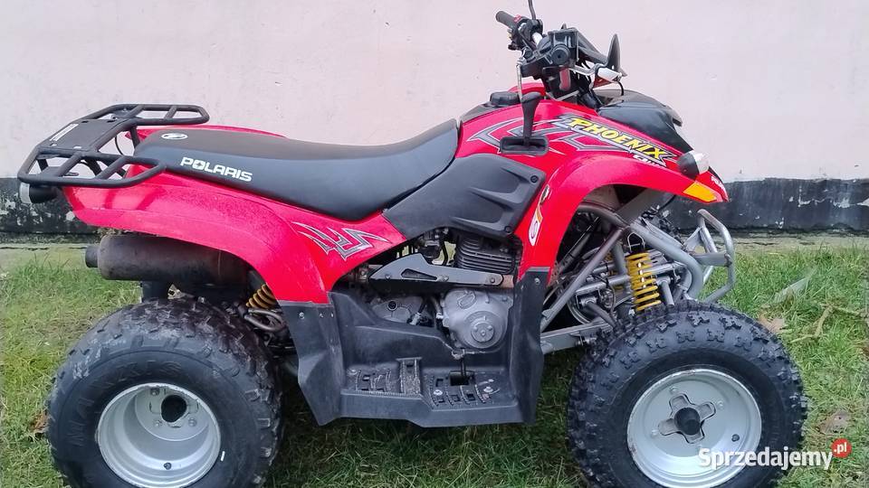 Polaris Pheanix 200 Quady hom L7E Kymco Cfmoto mazowieckie Nowy Dwór Mazowiecki