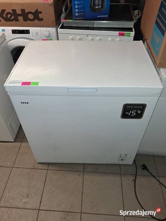 ZAMRAŻARKA SKRZYNIOWA CHŁODZIARKA 2W1 SENZ