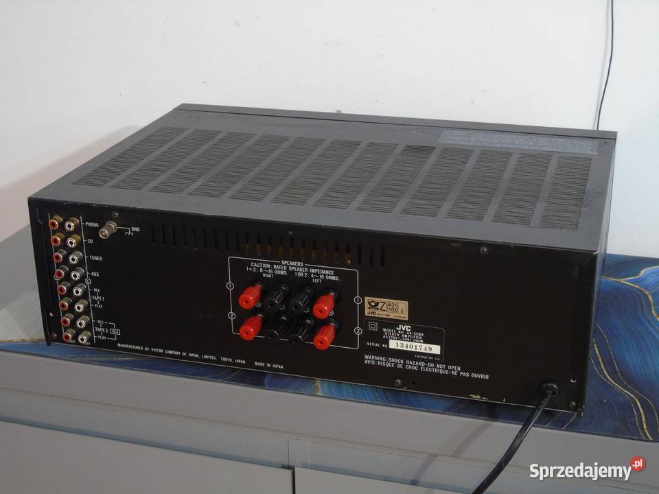Wzmacniacz JVC AX511 mocny i sprawny WYSYŁKA Elektronika Jasło