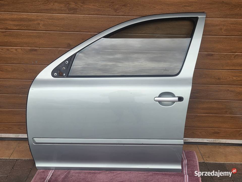 Drzwi lewe przednie skoda octavia 2 Bochnia