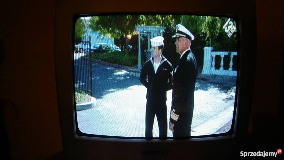 TV DAEWOO 14 pilot Instrukcja obsł stan fot pomorskie sprzedam