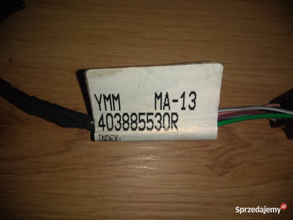 Kostka lampy Renault master Vivaro