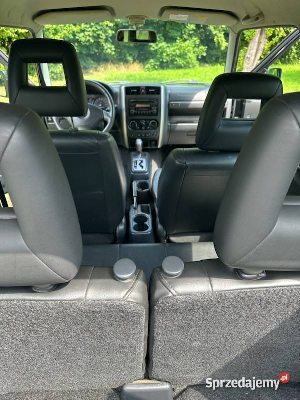 suzuki jimny elegance benzyna Szczecin