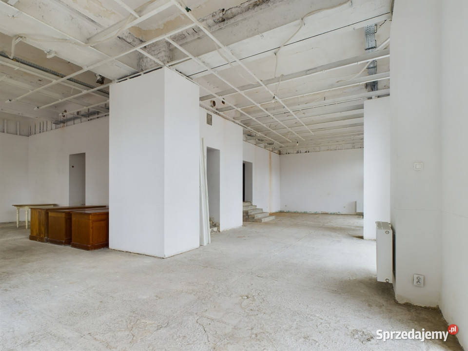 Lokal handlowy witryny al Jerozolimskiecentrum 146m2 Wynajem Warszawa