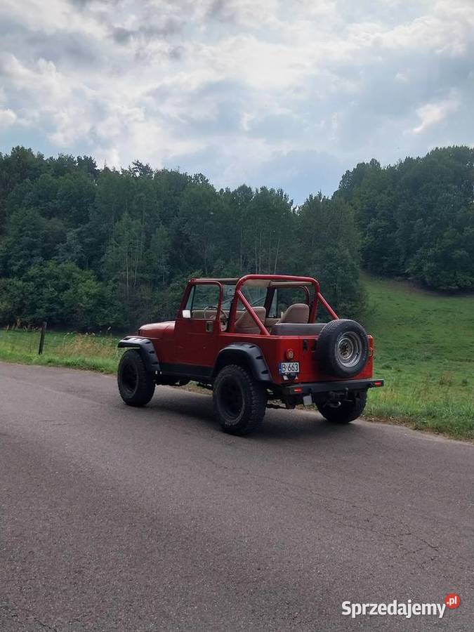 Jeep Wrangler YJ 40