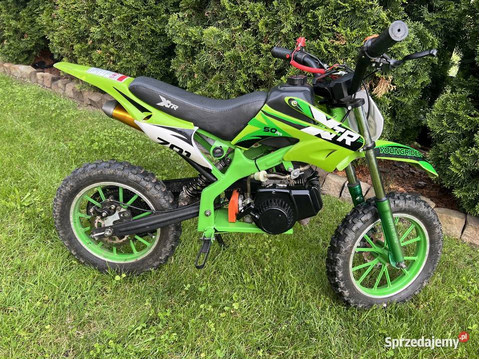Mini Cross 50 cc dziecka XTR 701 małopolskie Dąbrowa Tarnowska