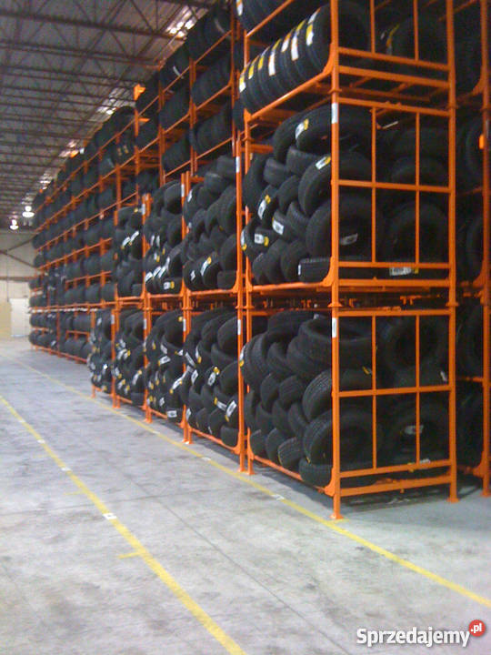 Paletyregały na opony