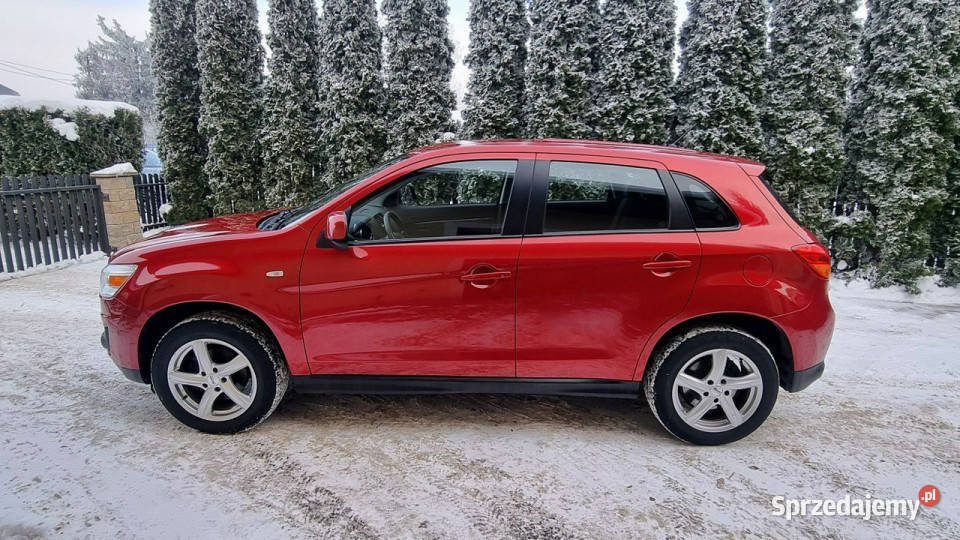 Mitsubishi ASX Niski Przebieg Prosty Silnik Alu możliwa zamiana mazowieckie Płońsk