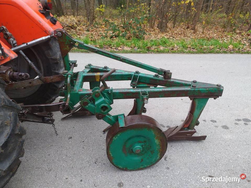 Pług 3skibowy mały orlik do C330 T25 ORYGINAŁ nieuszkodzony Dąbrowa Tarnowska