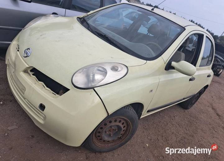 SILNIK IGŁA CG12DE NISSAN MICRA K12 III 2003 R