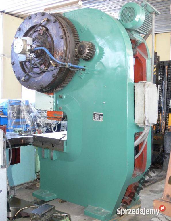 Prasa mimośrodowa LEPA 63PA Z REZERW WOJSKOWYCH Pleszew