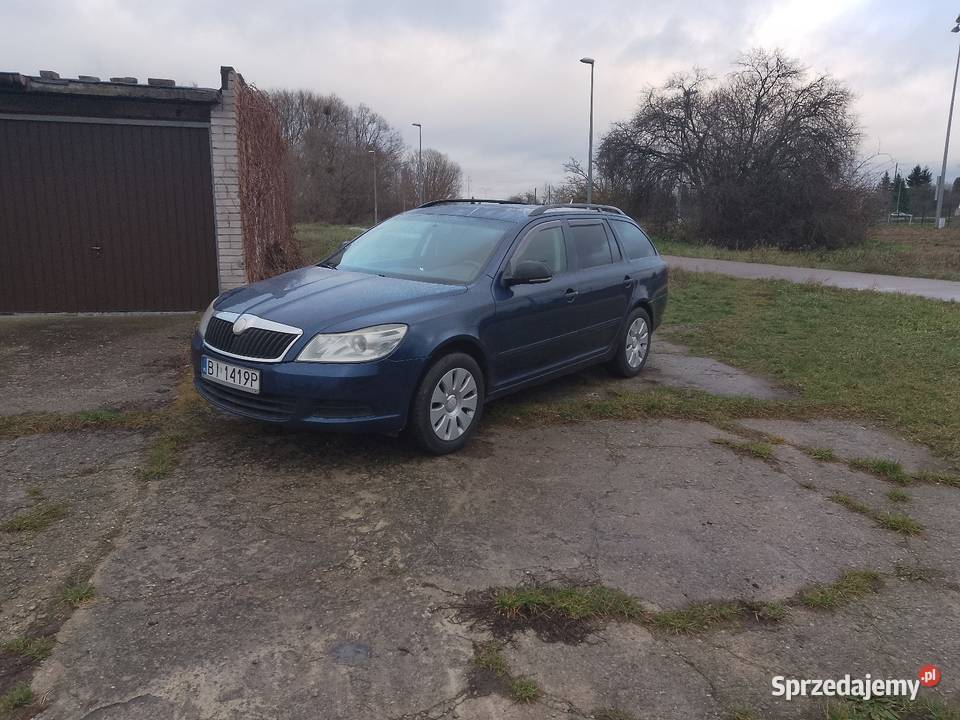 Octavia II 16MPILPGSalon Lift immobilizer Białystok